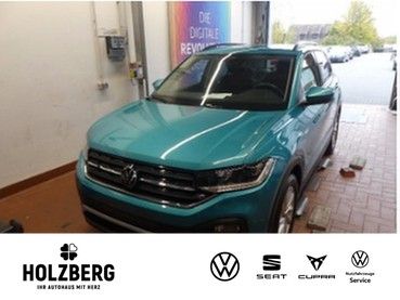 Volkswagen T-Cross 1.0 TSI DSG Life AHK+LED+KLIMA+SHZ+PDC