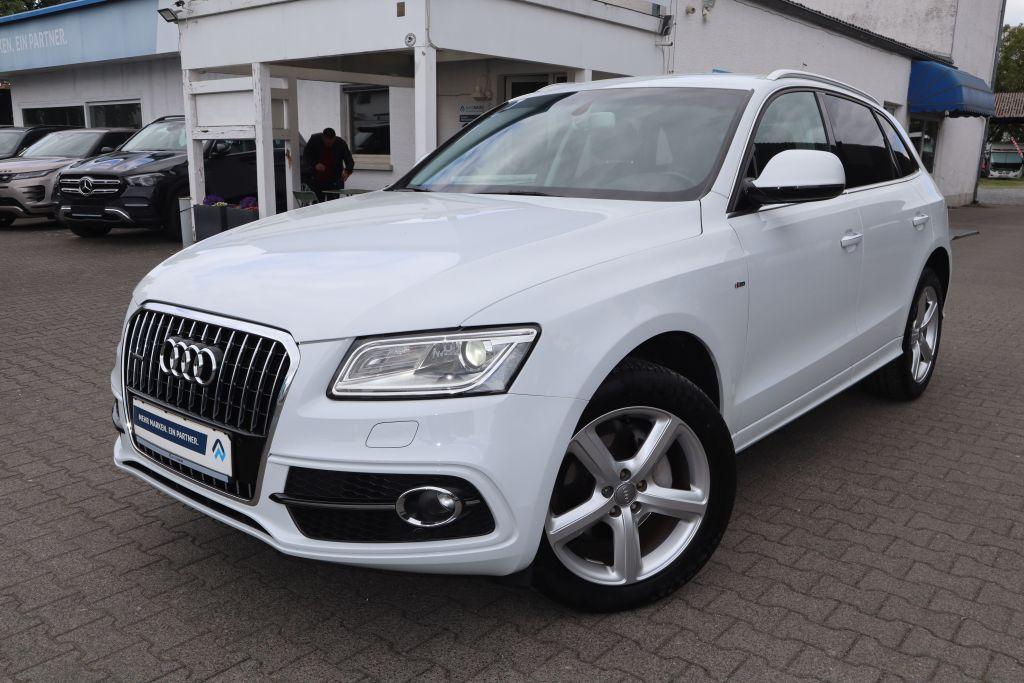 Audi Q5 2.0 TDI quattro (clean diesel) S tronic|AHK|N