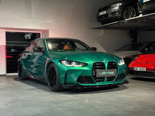 BMW M3Comp*RWD*360*H&K*HUD*Laser*Keyless