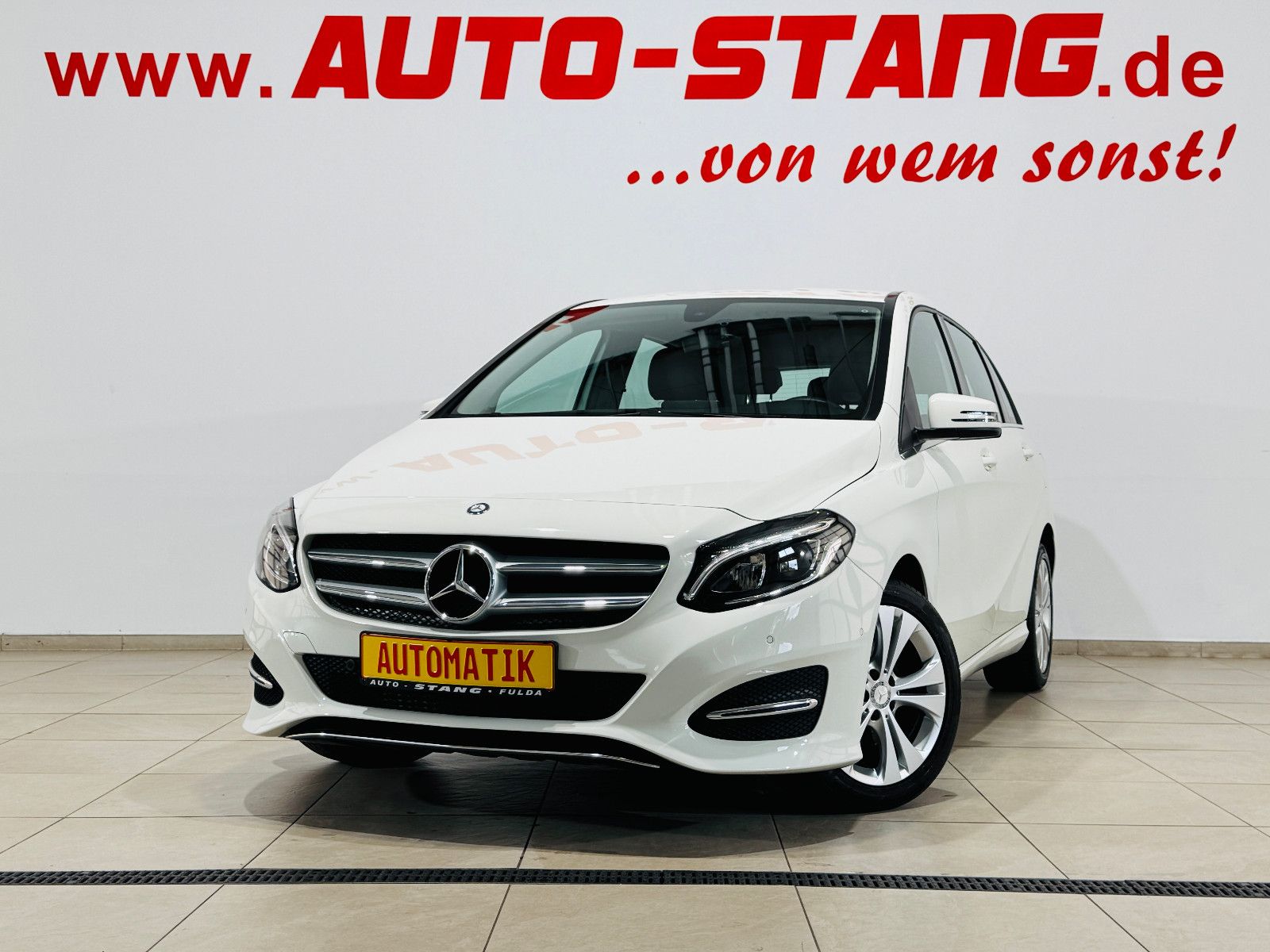MERCEDES-BENZ B 180 SCORE!*1.HAND+SCHECKHEFT+LED+TEILLEDER+17"