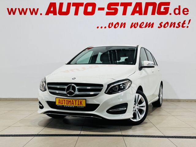 MERCEDES-BENZ B 180 SCORE!*1.HAND+SCHECKHEFT+LED+TEILLEDER+17"