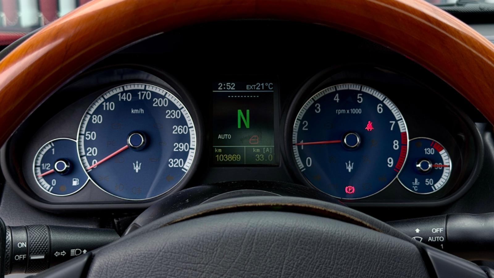 Maserati Quattroporte 4.2 V8 | 400 ch | BVA | Cuir beige | GPS | Xénon | Radars de recul
