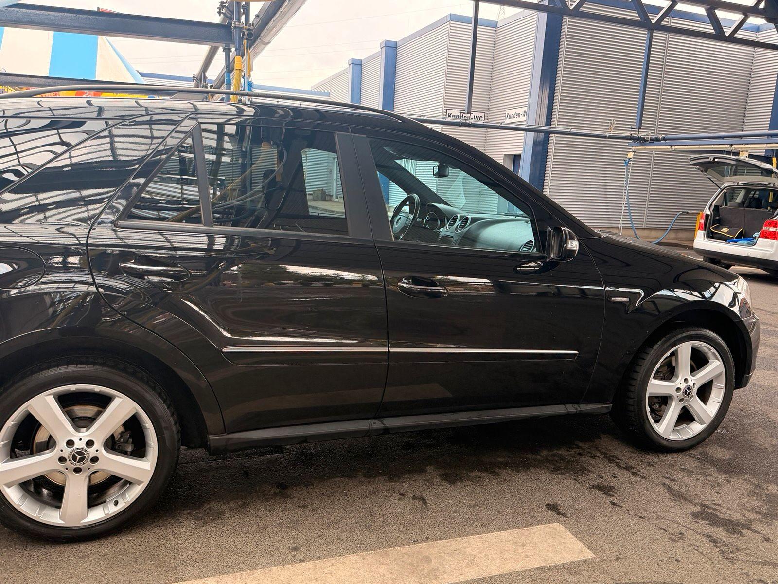 Mercedes-Benz ML420 2008 — photo 7