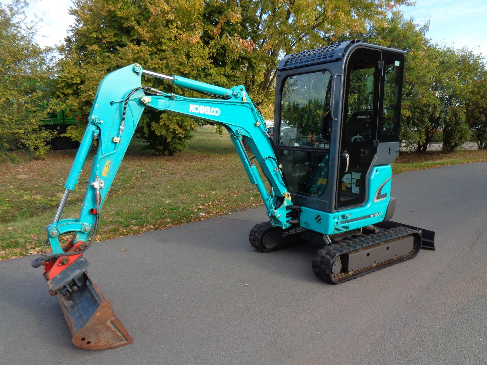 Kobelco SK 17 SR