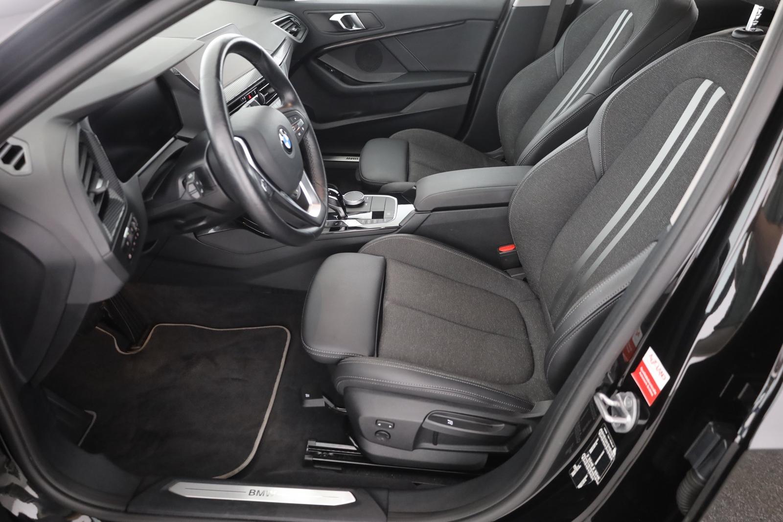 BMW 1 Series i Sportline LED Navi Teilleder AHK DAB PDC, миниатюра 23