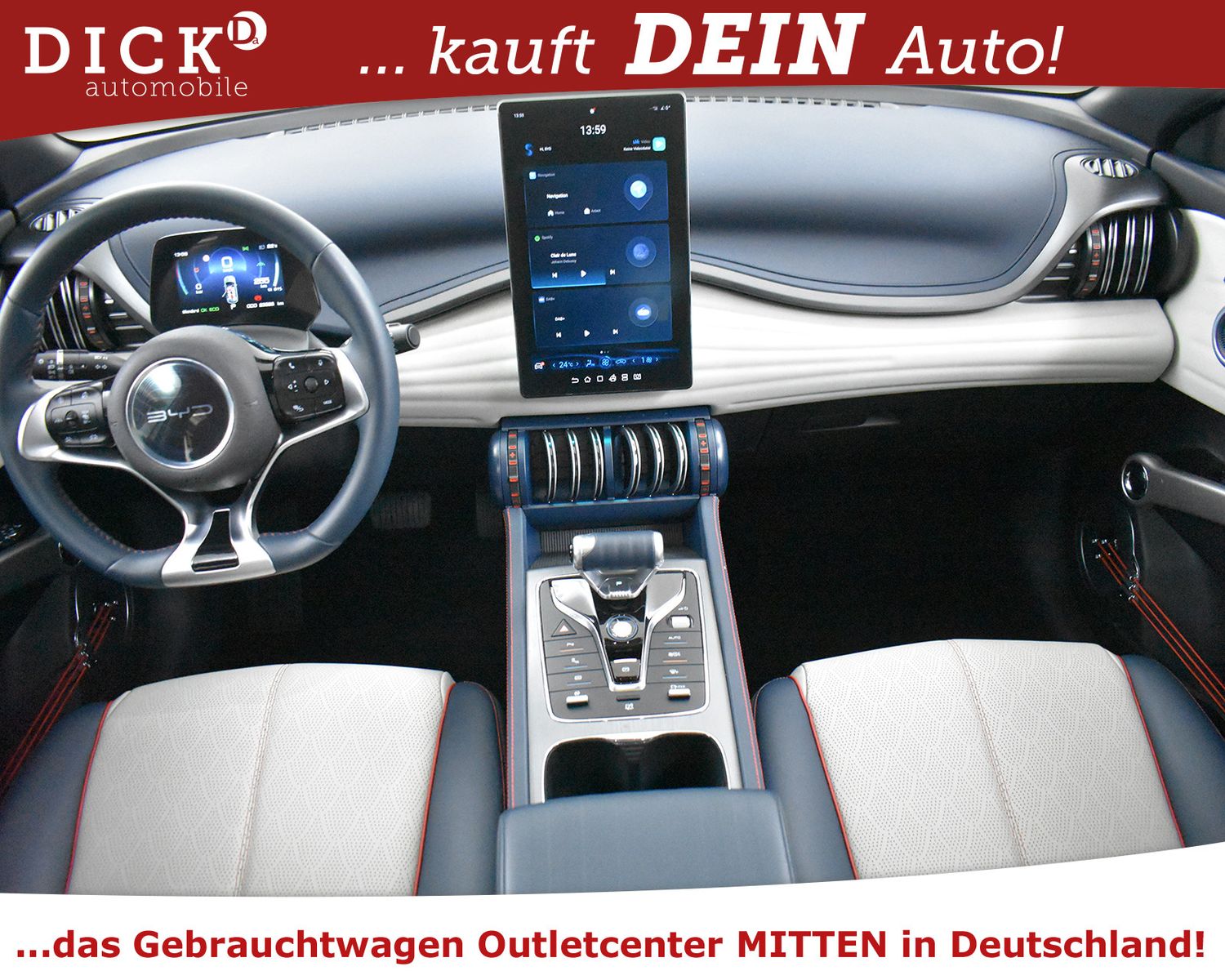 BYD Atto 3 Comf WERKSGA+PANO+NAVI+LED+SHZ+WP+ACC+360 - Image 8