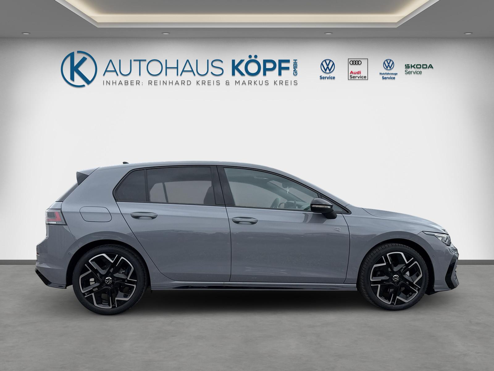 Volkswagen Golf 1.5 eTSI DSG R-Line AHK Matrix Black Style, миниатюра 6