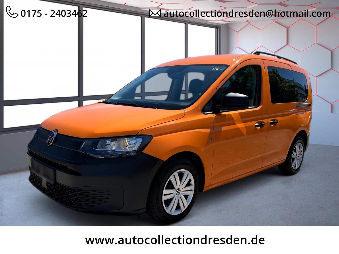 Volkswagen Caddy V (Typ SB) Kombi 2,0 Ltr.-55 kW TDI
