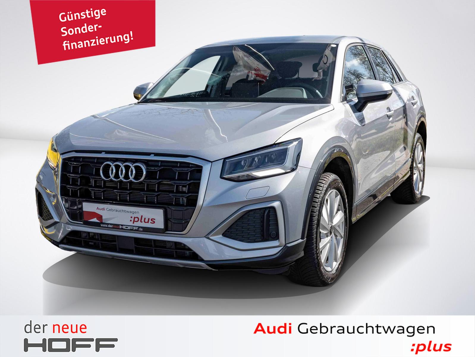 Audi Q2 advanced 35 TFSIS tronic LED Navi Kamera DAB+