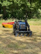 Iseki TU 1700 mit Frontlader/Mähwerk/Mulcher/Heugabel