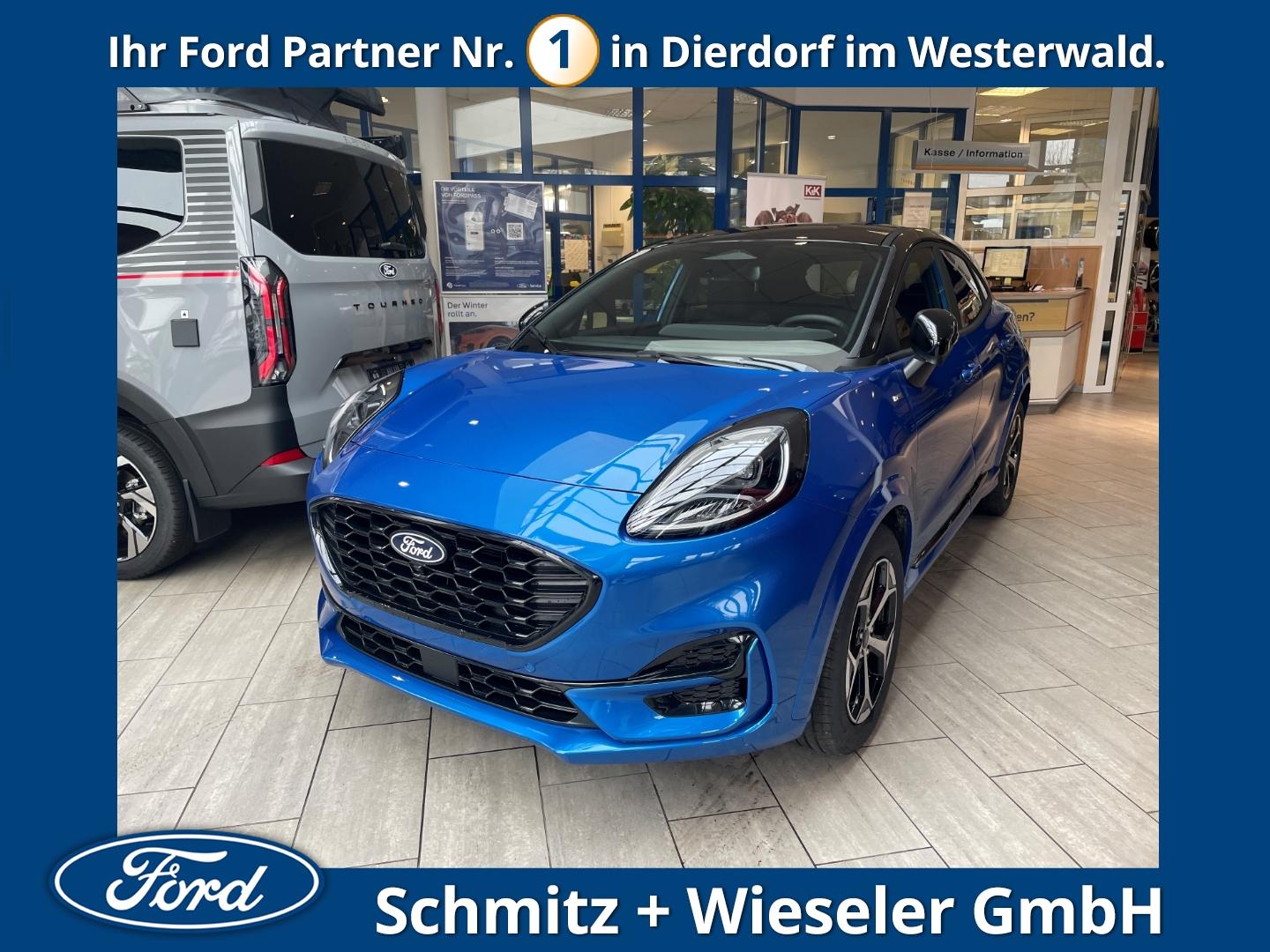 Ford Puma ST-Line 1.0 EcoBoost 125PS Navi 360°Kamera