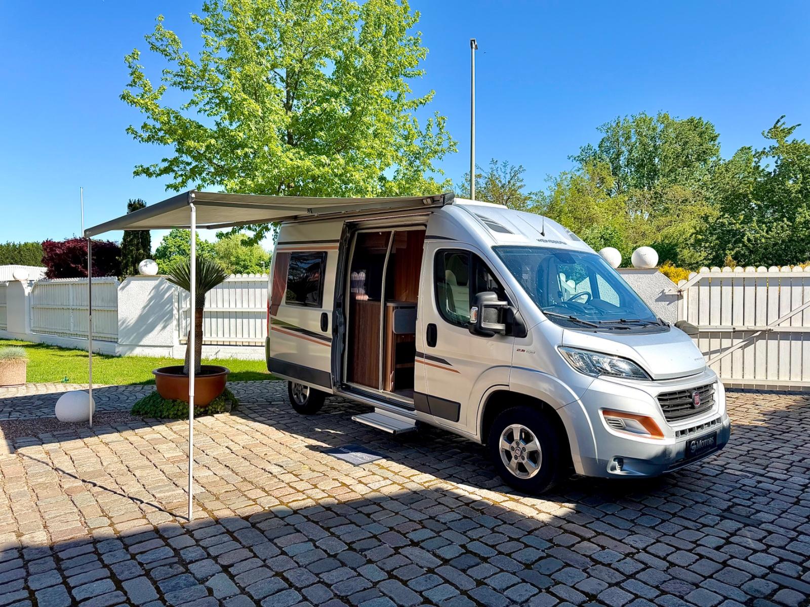 Weinsberg CaraBus 540 MQ/Edt. Fire/5,41m/TV/Kam/WC/Rad/