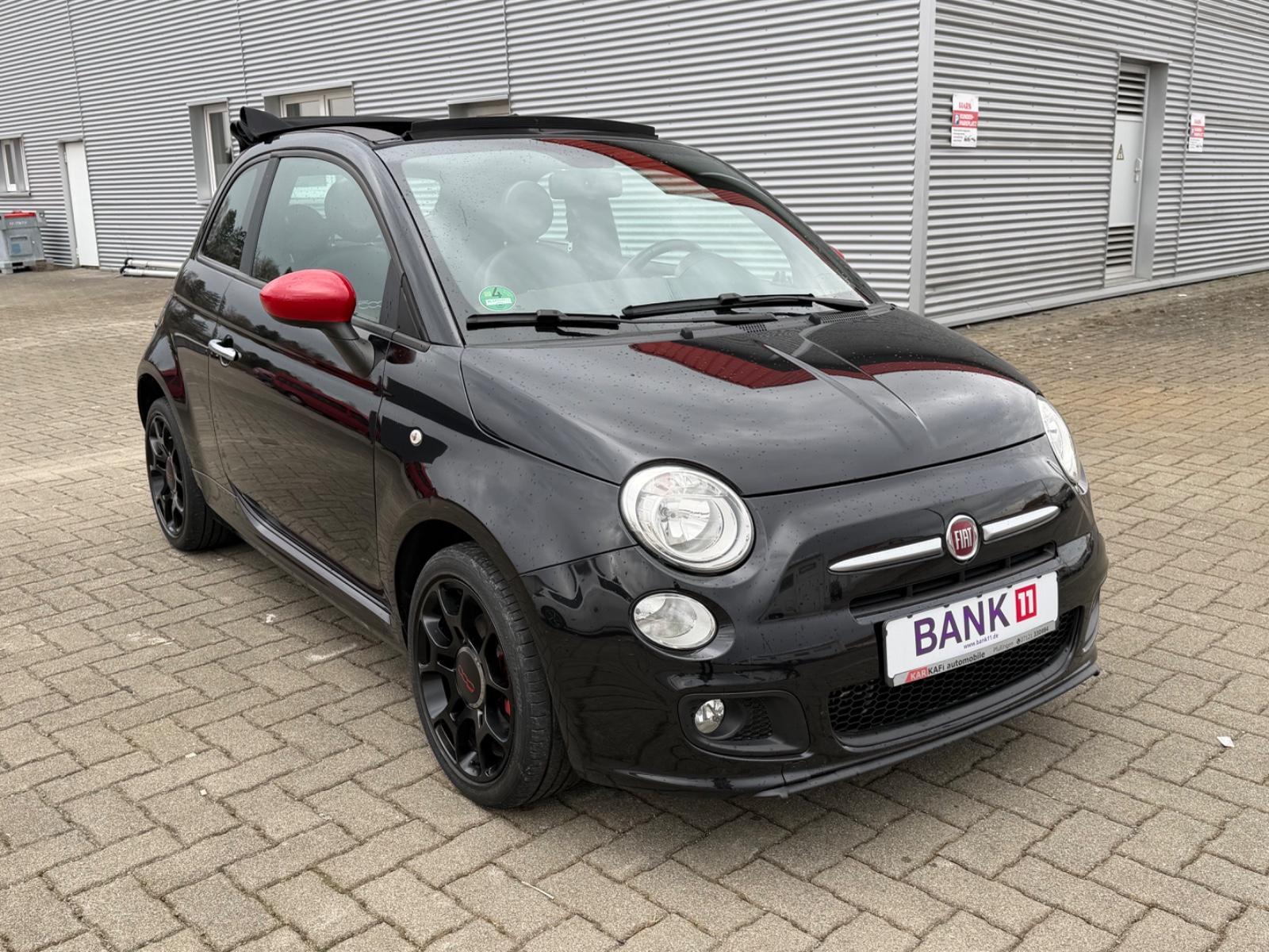 Fiat 500 S#Tüv-02.2028#Euro.6#Garantie#105.PS#