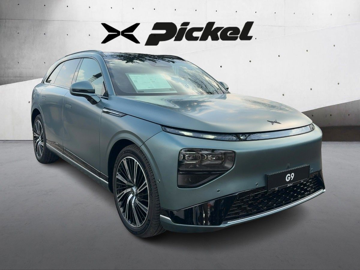 XPENG G9 405 kW AWD Performance