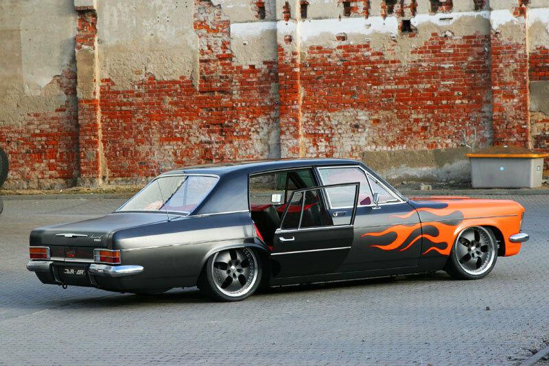 Opel Admiral B Ausstellungstück / Showcar