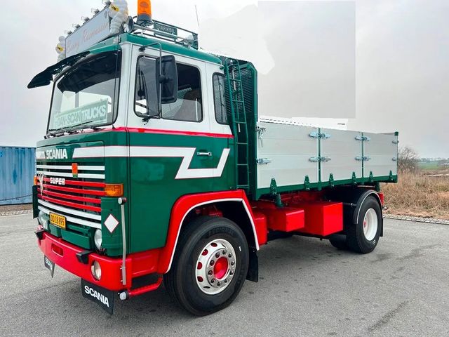 Scania LB111 Scania Vabis Total Renovation