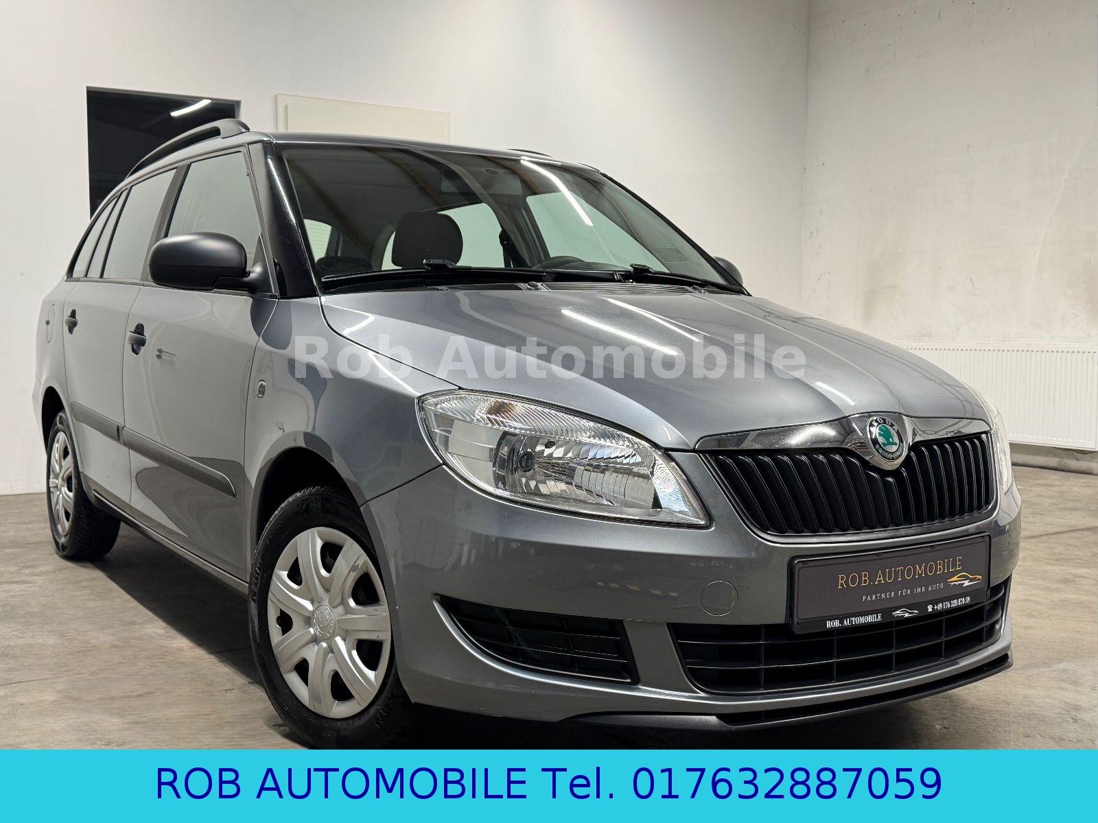 Skoda Fabia 2012 — engine 1.197 cm³, 86 HP (63kW)