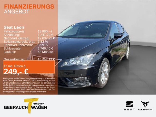 SEAT Leon 1.6 TDI STYLE PANO LM NAVI