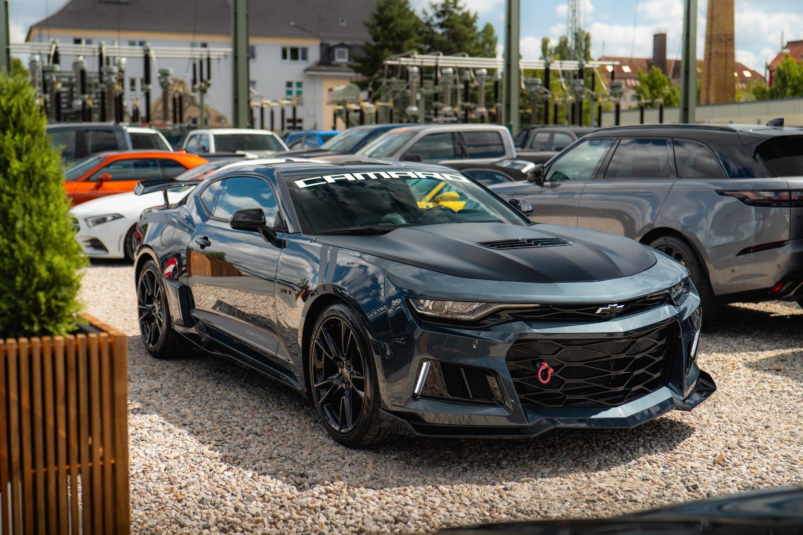 Fahrzeugabbildung Chevrolet Camaro 2.0 Turbo Coupe ZL1 Package *CarPlay*LED*