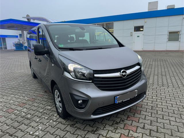 Opel Vivaro Lang 9Sitzer  Doppelklima Navi LED Kamera