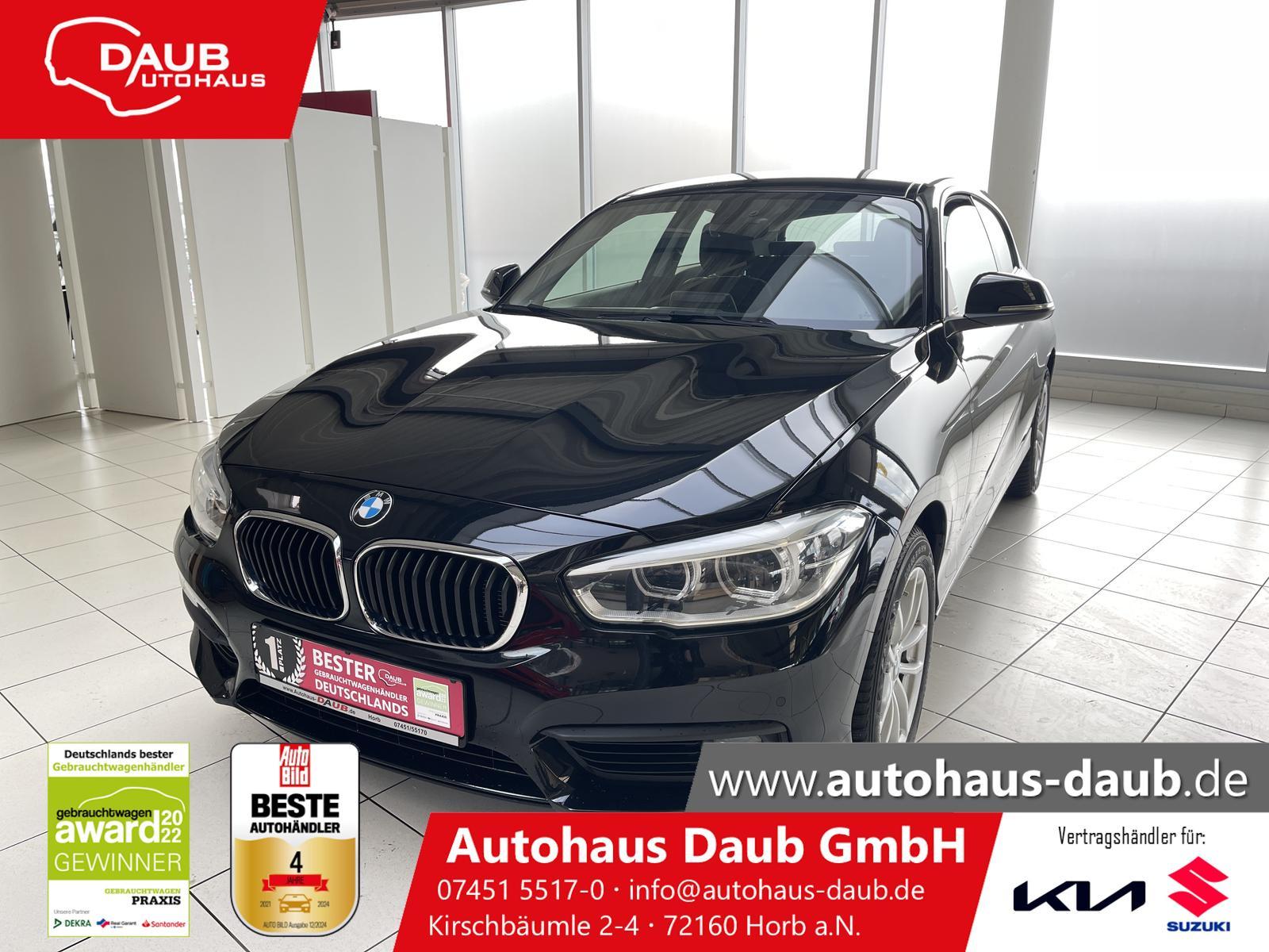 BMW 118d 2.0 TDI Advantage+Navi+LED+PDC vo/hi+Alu+++