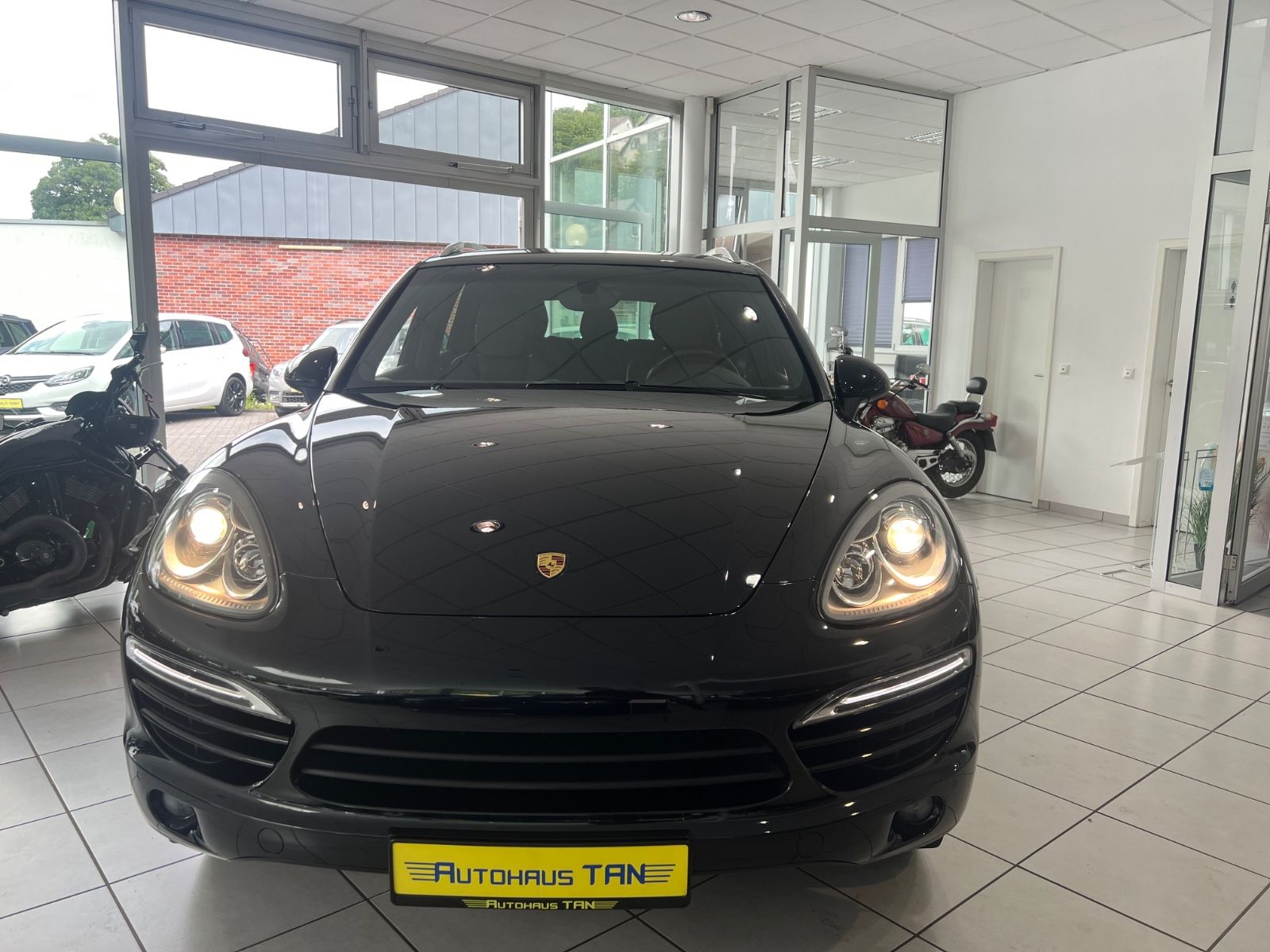 Fahrzeugabbildung Porsche Cayenne Diesel * 1.HAND *SCHECKHEFT BEI PORSCHE*