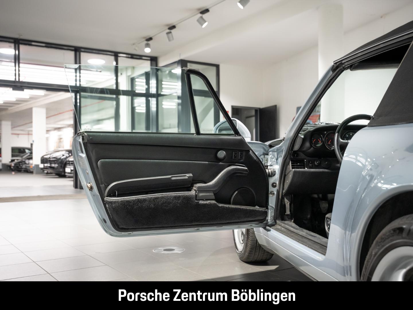 Porsche 993 911 Carrera Cabriolet Windschott Unfallfrei