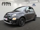Fiat 500S Cabrio Navi - Fiat 500C: Schwarz