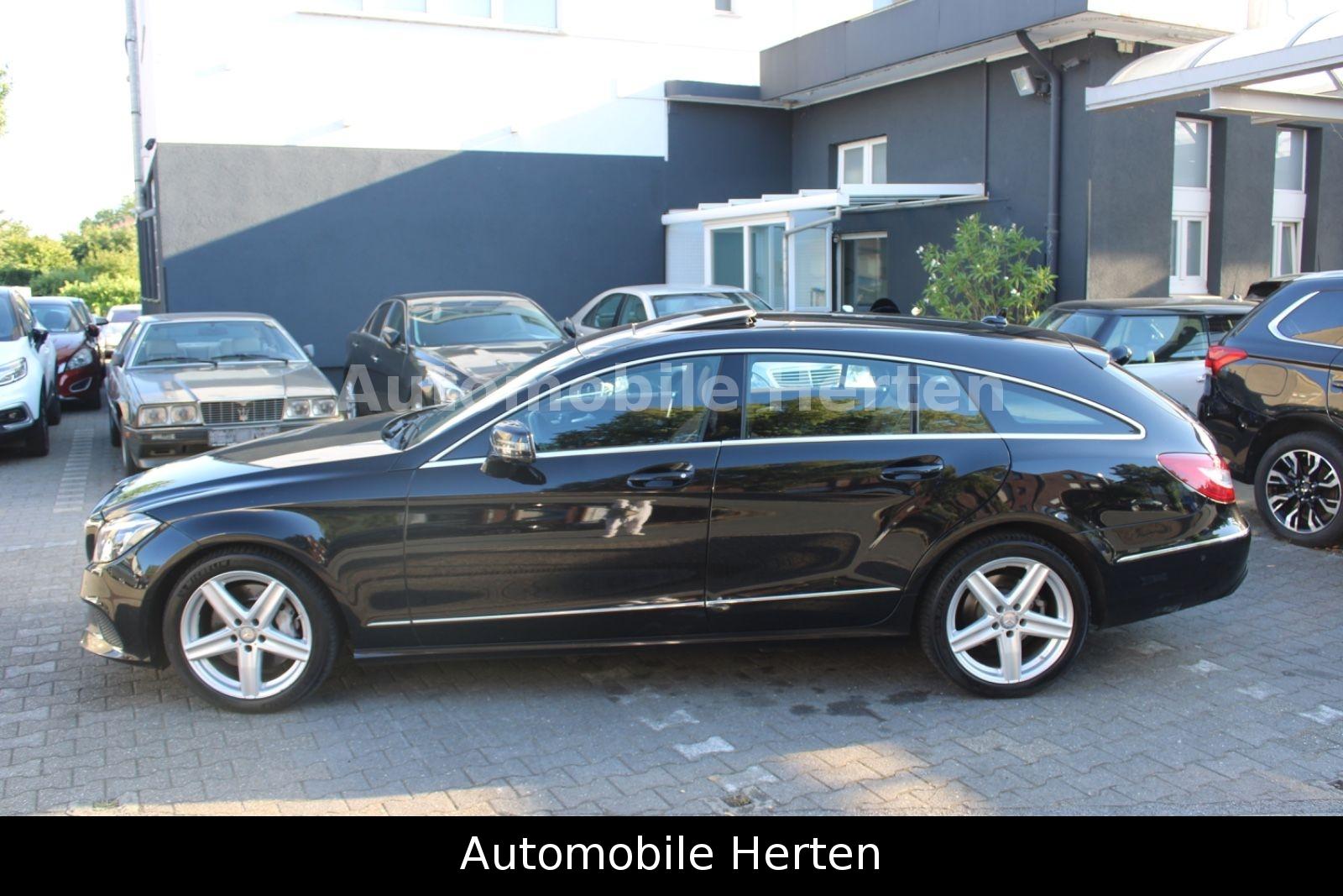 Mercedes-Benz CLS 350 D/Shooting Brake/ESSD*LEDER*NAVI*LED*TOP
