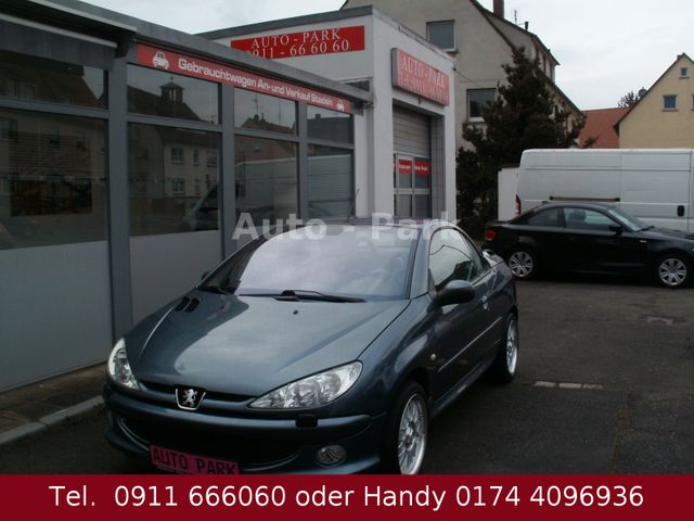 Peugeot 206 Cabriolet CC Platinum  Leder  Diesel  Euro 4