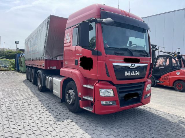 MAN TGS 18.460/ LEERGEW. 6750 kg/Tel:+4917621516589