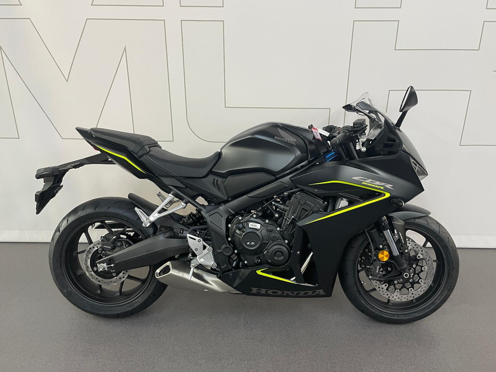 Honda CBR650R - Tageszulassung