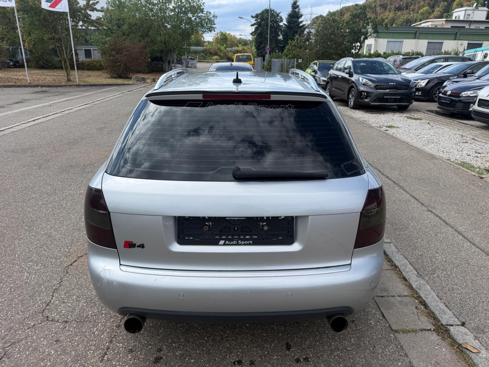 Audi Quattro 2004 — photo 5