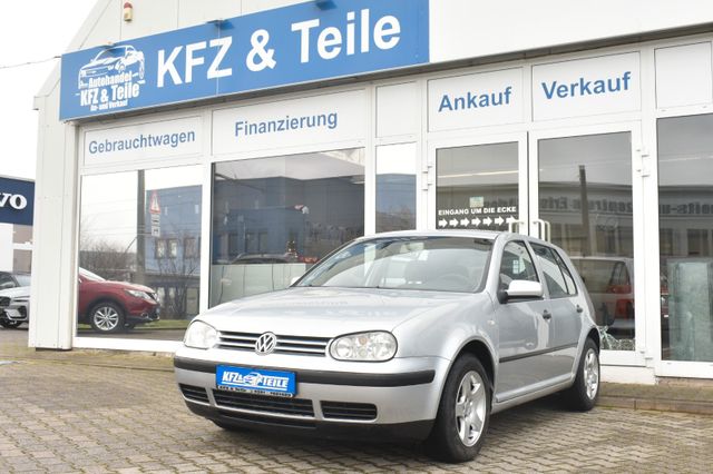 Volkswagen Golf 1.9TDI Klima NEU TURBO KUPPLUNG Scheckheft