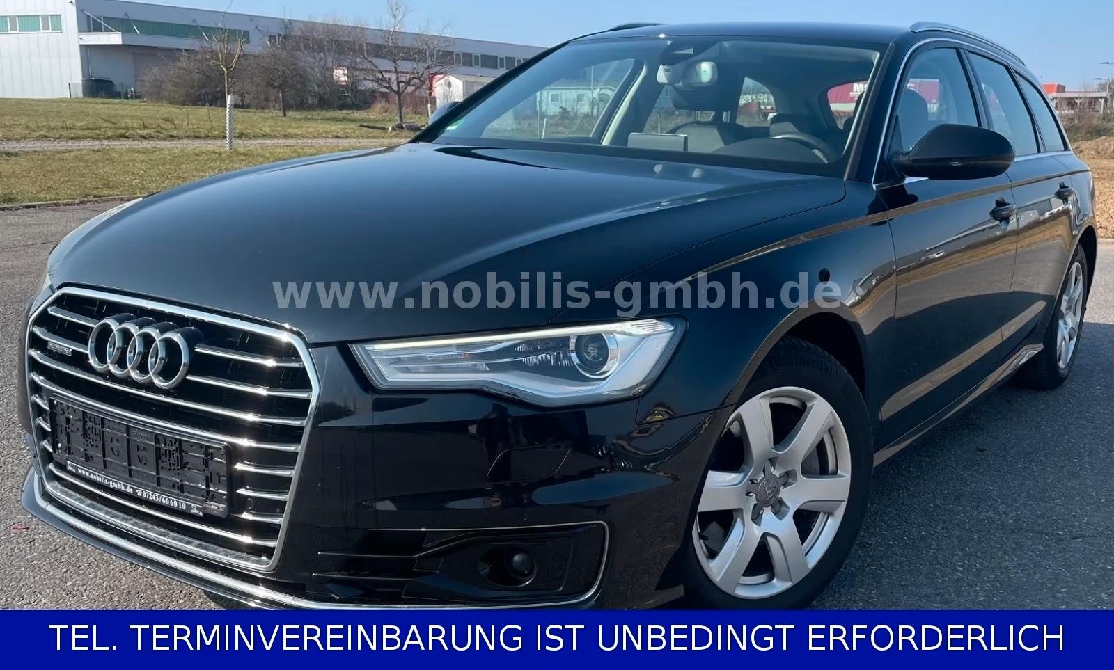 Audi A6 Avant 3.0 TDI quattro LEDER Motorschaden