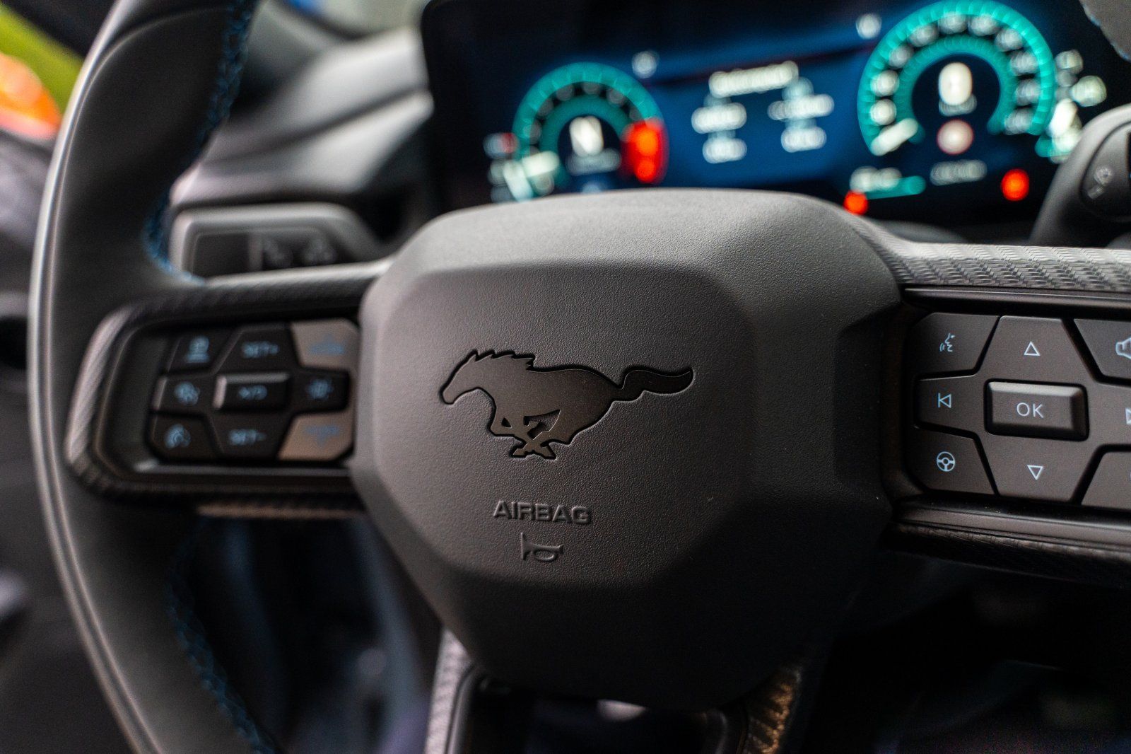 Ford Mustang (Dark Horse Recaro Styling-Paket Heckspoi)