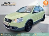 Volkswagen Polo IV CrossPolo *TÜV & SERVICE NEU* - Volkswagen Polo: Grün