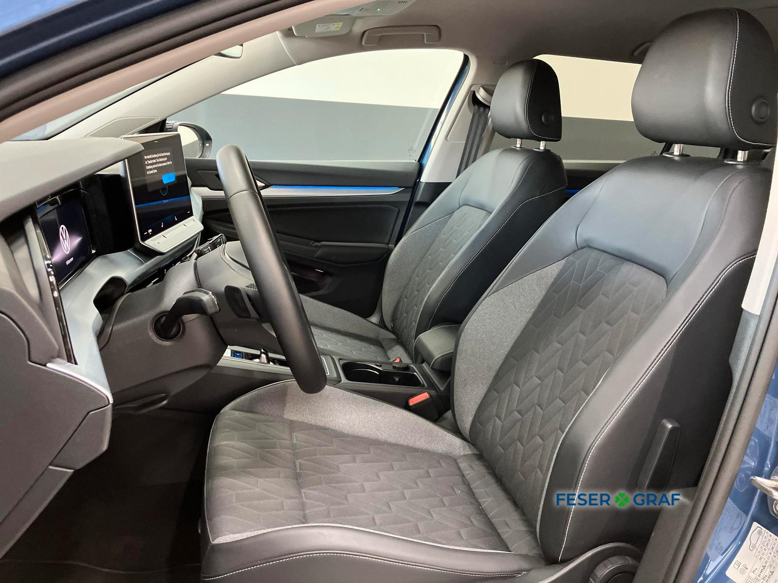 Volkswagen Golf Variant Goal 1.5 eTSI DSG AHK 360° Navi LED, миниатюра 6