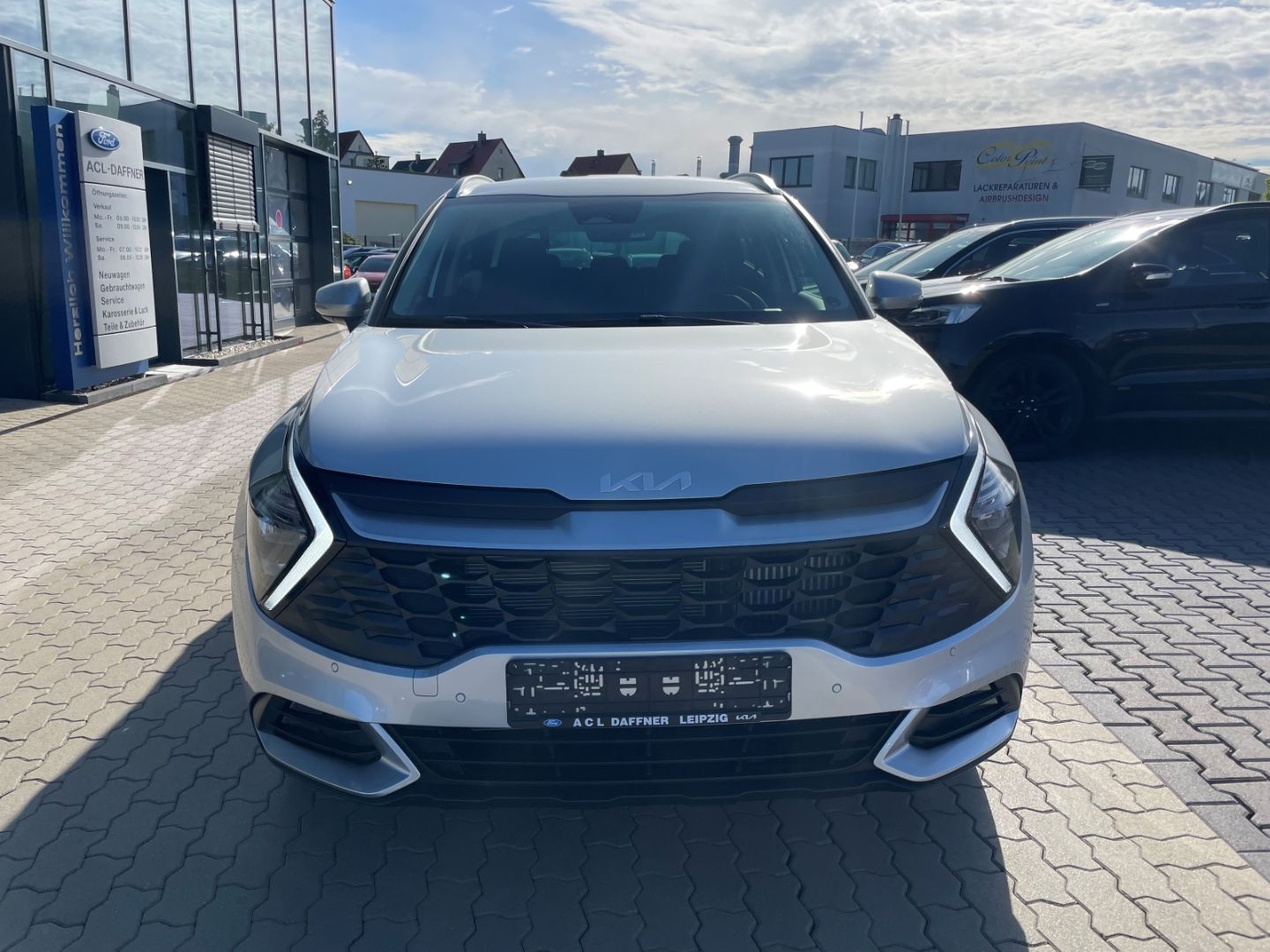 Fahrzeugabbildung Kia Sportage Vision LED Navi Kamera Klima DAB SHZ