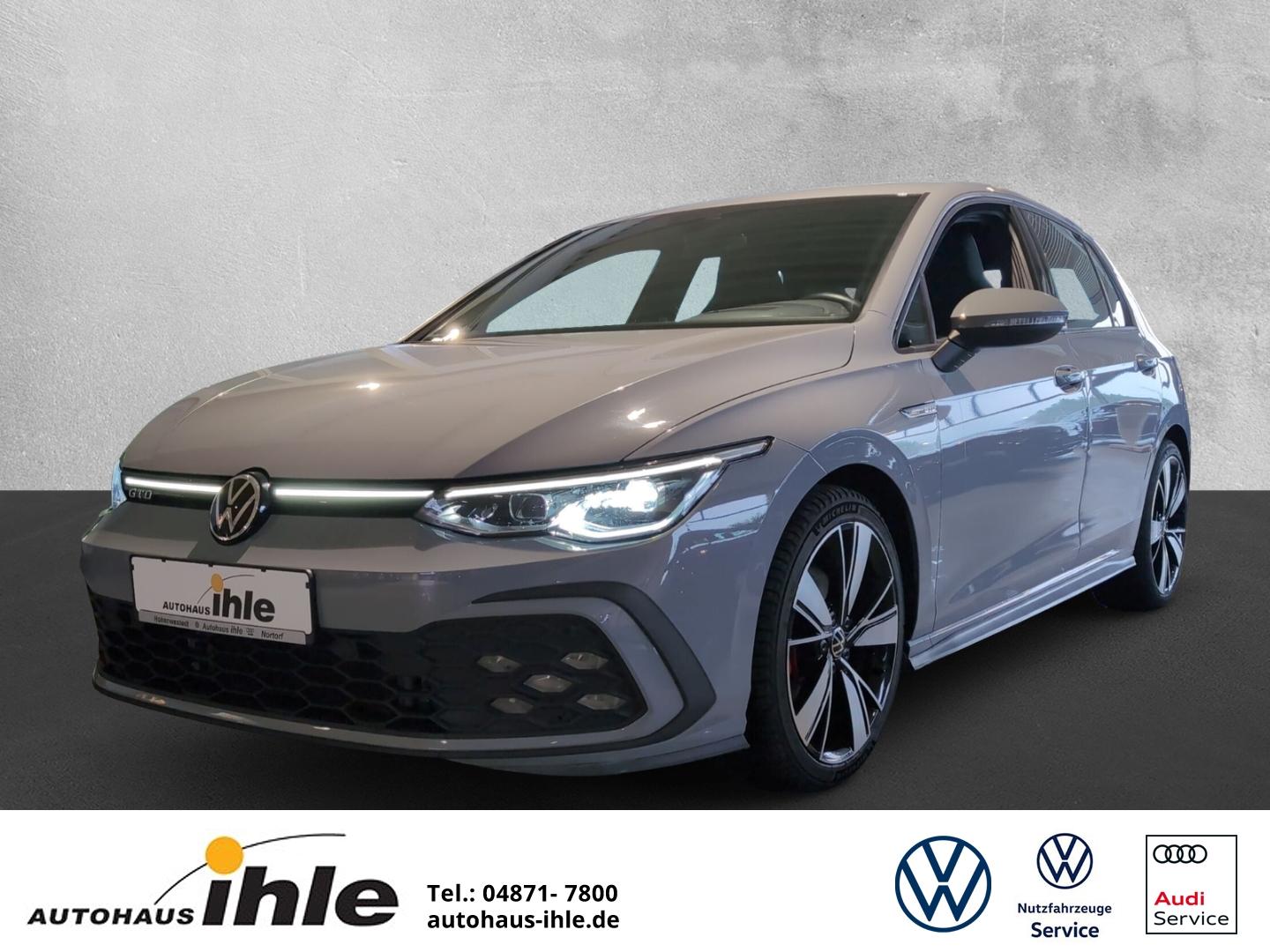 Volkswagen Golf VIII GTD 2,0 TDI DSG HUD+NAVI+AHK