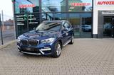 BMW X3 20i xDrive X-Line Navi PDC Klima LED SHZ - BMW X3 in Magdeburg