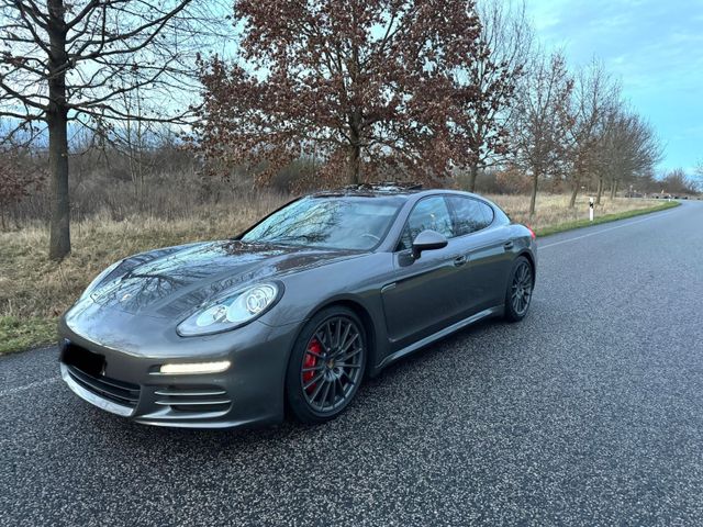 Porsche Panamera 4 GTS Packet LED Leder Holzdekor Navi