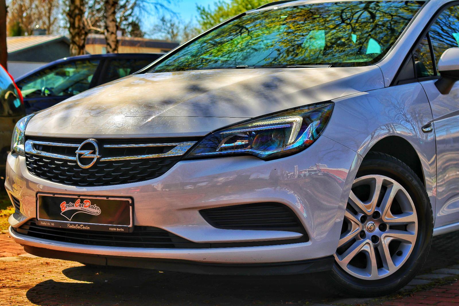 Opel Astra K*KOMBI*TÜV 11/27*KLIMA*NAVI*PDC*TOP*