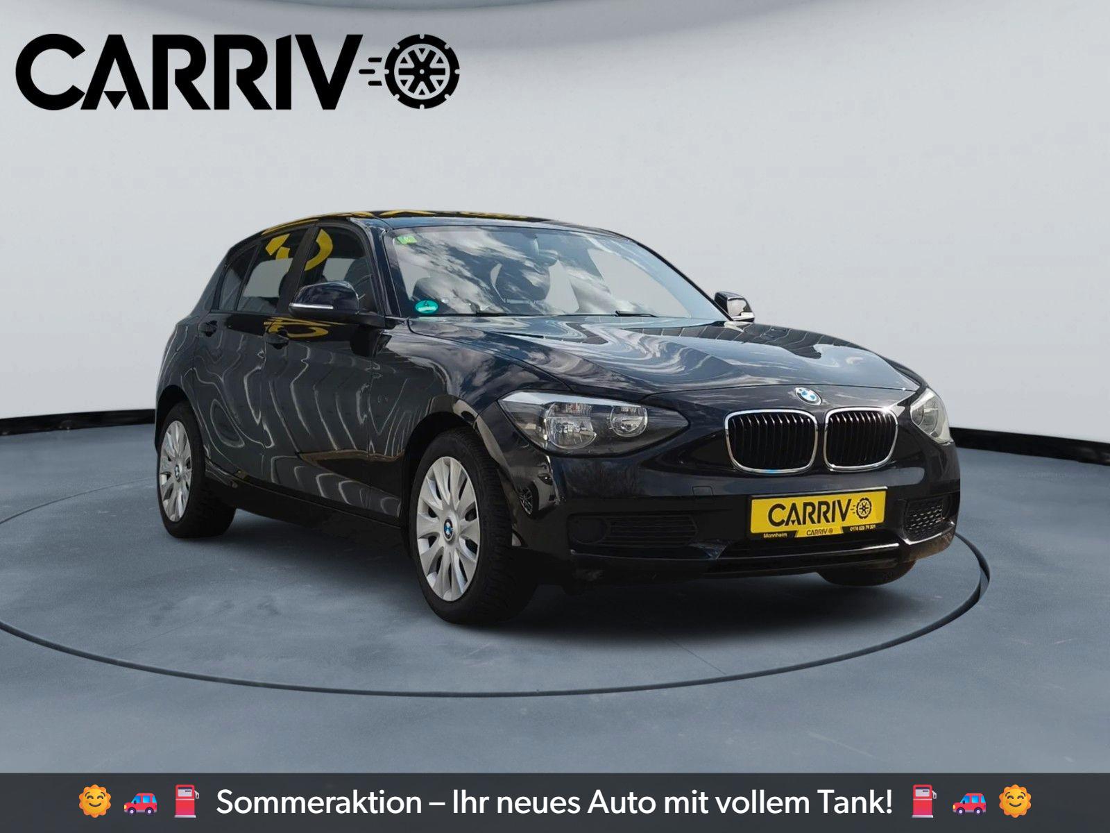 BMW 116i  *NEU TÜV**NEU INS**KLIMA**SHZ**PDC**2 HAND