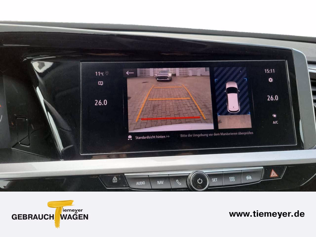 Opel Grandland 1.5 D Automatik Elegance LED RFK