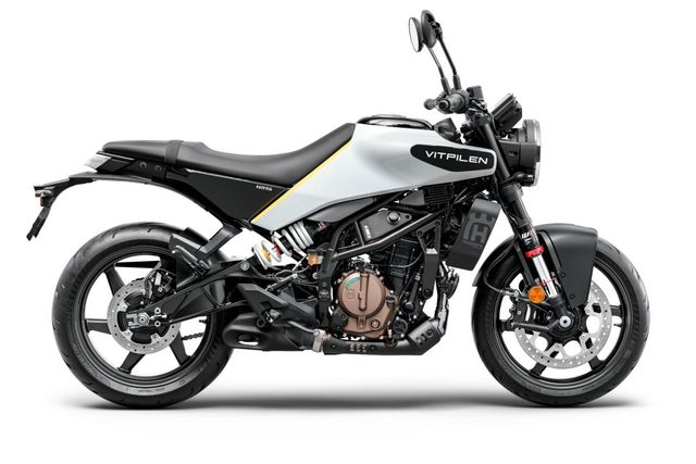 Husqvarna Vitpilen 125 Modell 2024 Aktion, auf Lager!