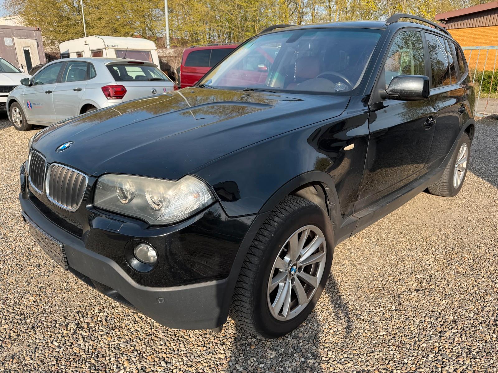 BMW X3 2.0d Aut.+4x4+Leder+SHZ+Xenon+TEMPT+TÜV5/27