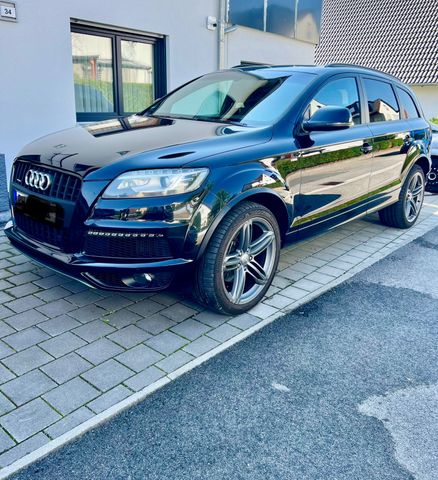 Audi Q7 3.0 TDI S-line 7 Sitze