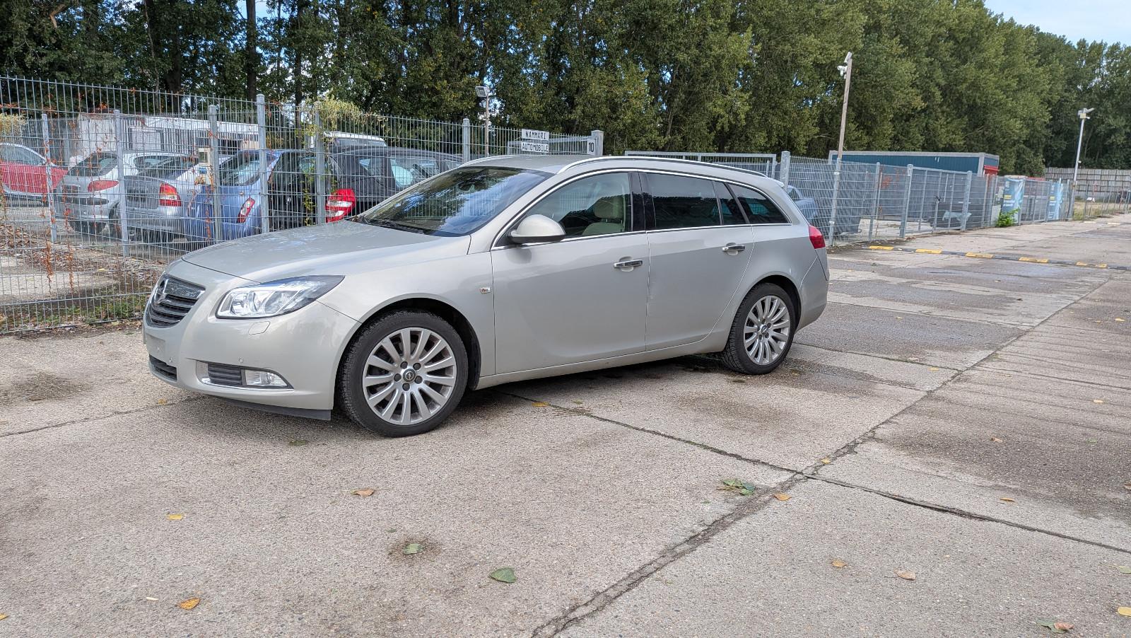 Opel Insignia A Sports Tourer Innovation 4x4