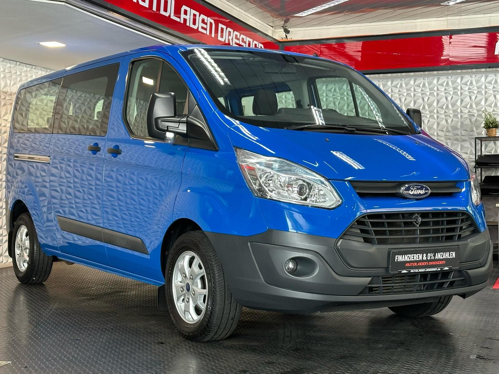 FORD Transit Custom 2.2TDCi L2 Trend AHK#9SITZER#MWST - Image 2